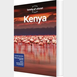 Kenya - Lonely Planet  - English book
