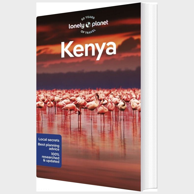 Kenya - Lonely Planet  - English book