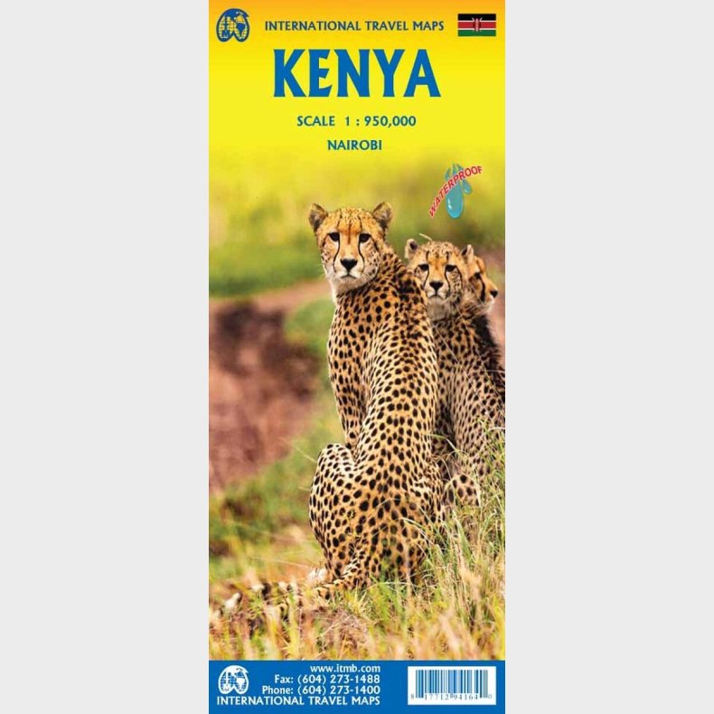 Kenya - English book
