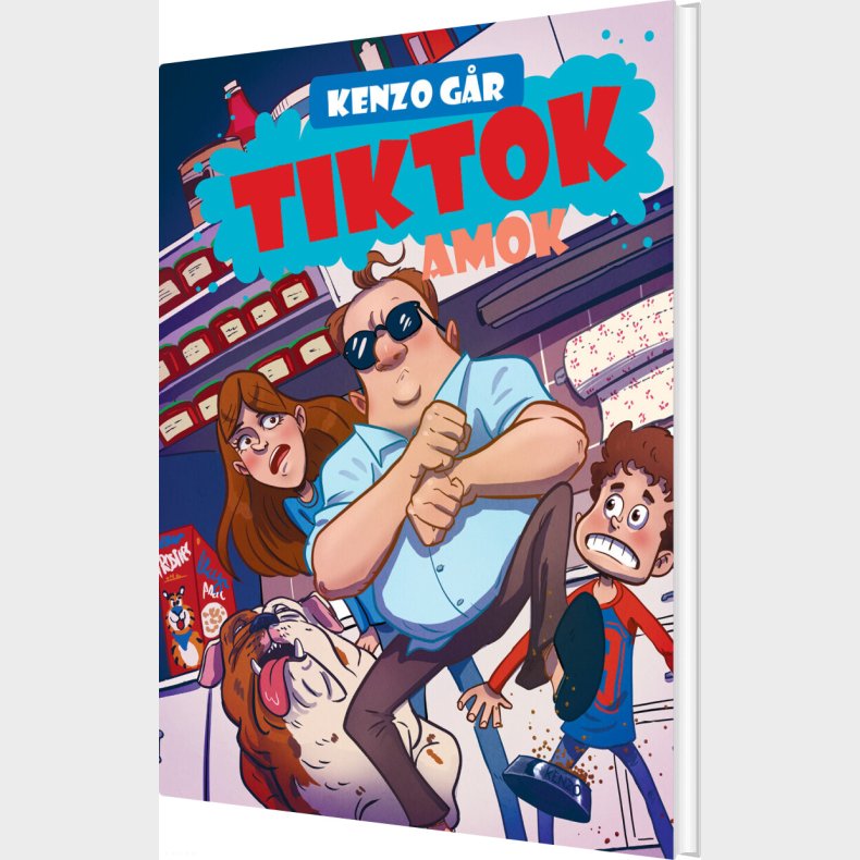 Kenzo Spiser Tiktok Amok - Lise Bidstrup - Bog
