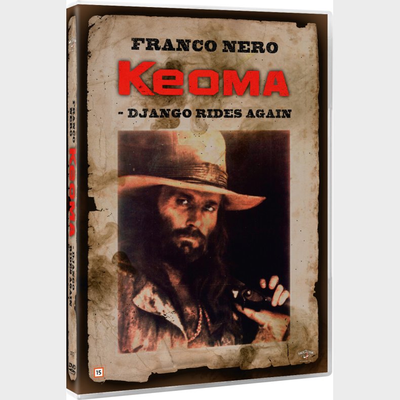 Keoma - Django Rides Again - DVD - Film