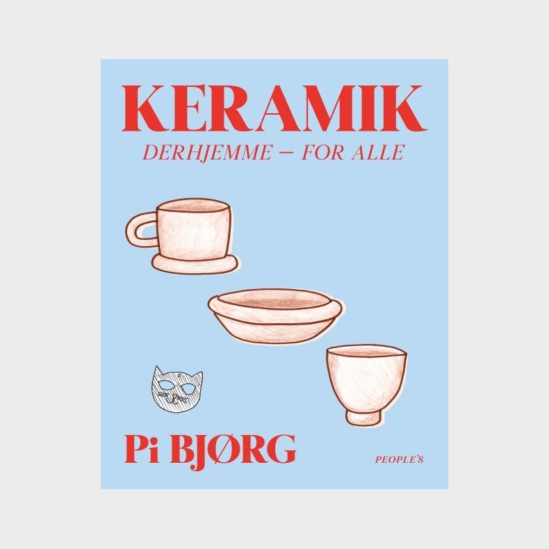 Keramik Derhjemme - Pi Bj�rg - Bog