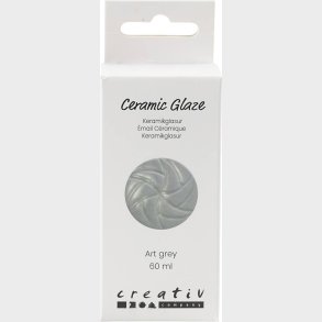 Keramik Glasur - 984-1101 C - Dkkende - Art Grey - 60 Ml