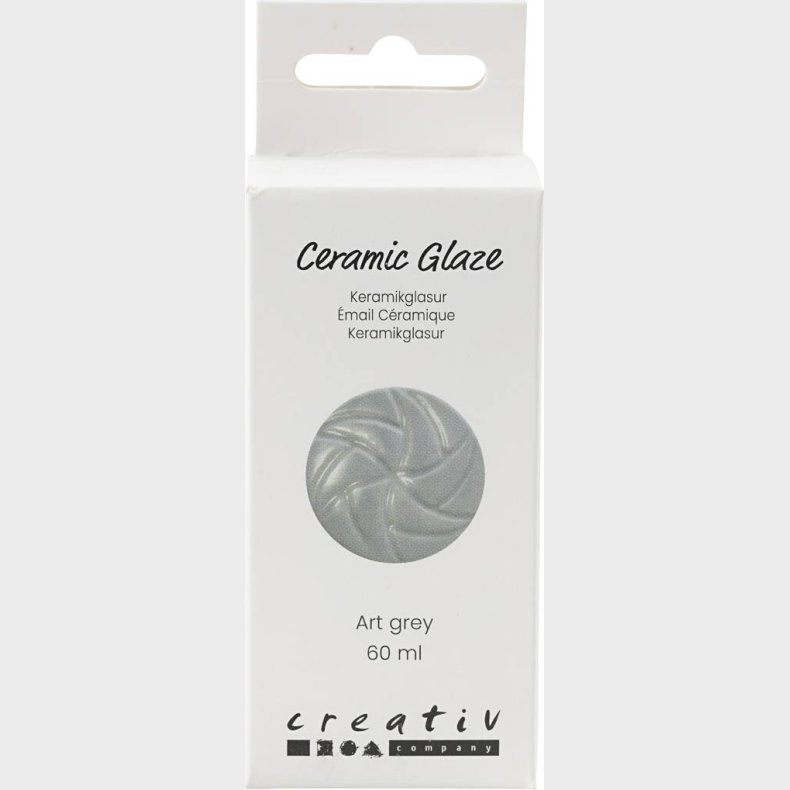 Keramik Glasur - 984-1101 C - Dkkende - Art Grey - 60 Ml