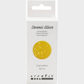 Keramik Glasur - 984-1101 C - Dkkende - Cad Yellow - 60 Ml