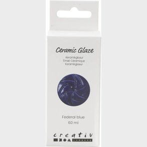 Keramik Glasur - 984-1101 C - Dkkende - Federal Blue - 60 Ml