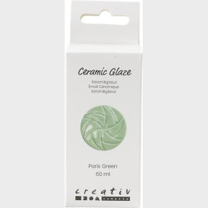 Keramik Glasur - 984-1101 C - Dkkende - Paris Green - 60 Ml