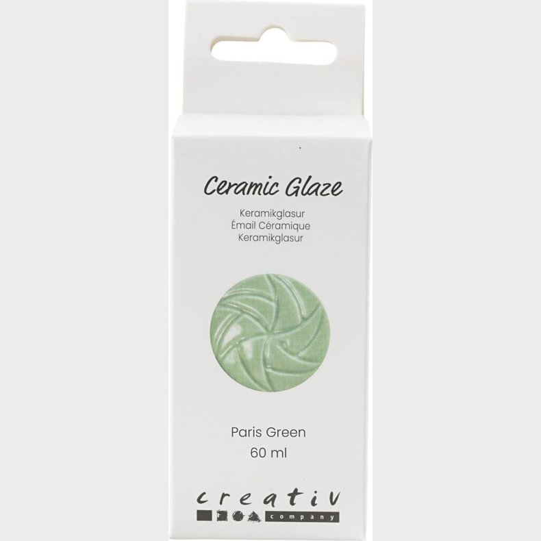 Keramik Glasur - 984-1101 C - Dkkende - Paris Green - 60 Ml