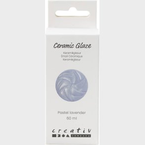 Keramik Glasur - 984-1101 C - Dkkende - Pastel Lavender - 60 Ml