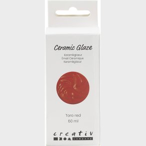 Keramik Glasur - 984-1101 C - Dkkende - Toro Red - 60 Ml