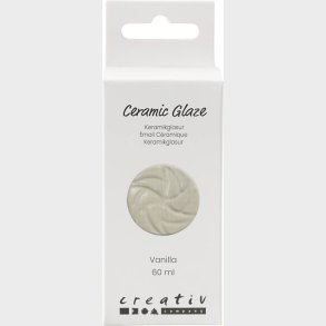 Keramik Glasur - 984-1101 C - Dkkende - Vanilla - 60 Ml