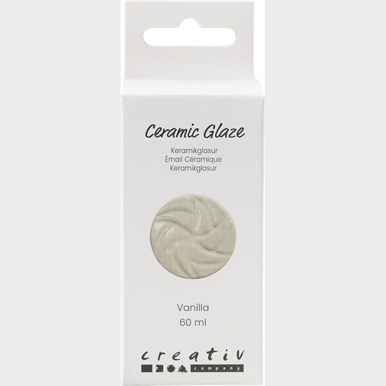 Keramik Glasur - 984-1101 C - Dkkende - Vanilla - 60 Ml