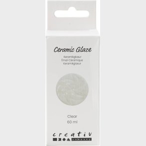 Keramik Glasur - 984-1101 C - Transparent - Klar - 60 Ml