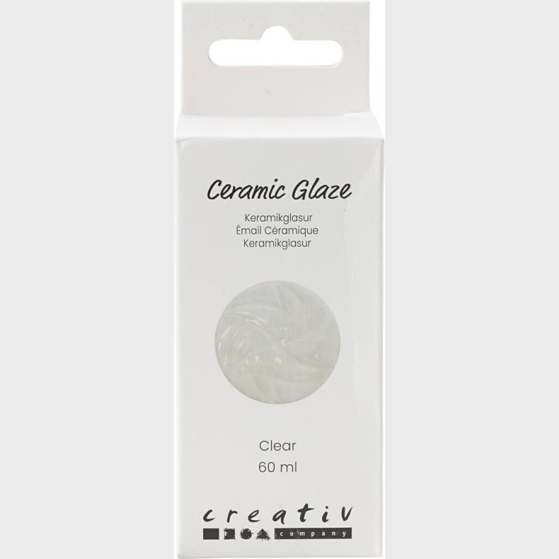 Keramik Glasur - 984-1101 C - Transparent - Klar - 60 Ml