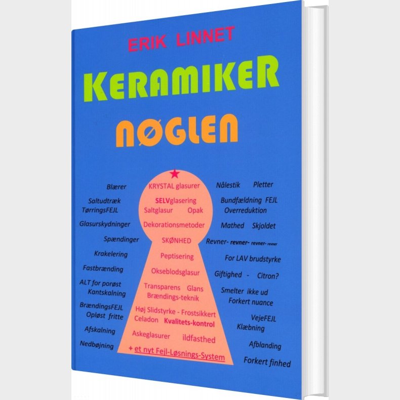 Keramiker N�glen - Erik Linnet - Bog