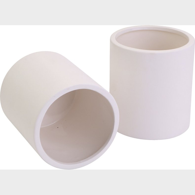 Keramikkrukker -  9 Cm - Str. 10 Cm - 12 Stk.