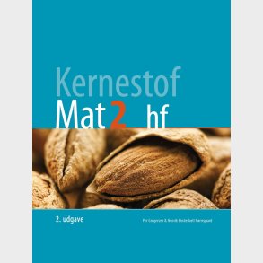 Kernestof Mat2, Hf (2. Udgave) - Per Gregersen - Bog