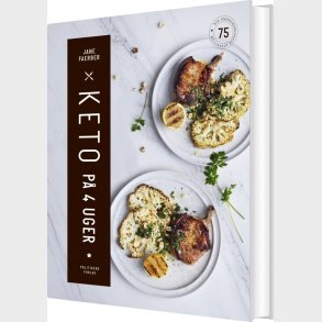Keto P� 4 Uger - Jane Faerber - Bog