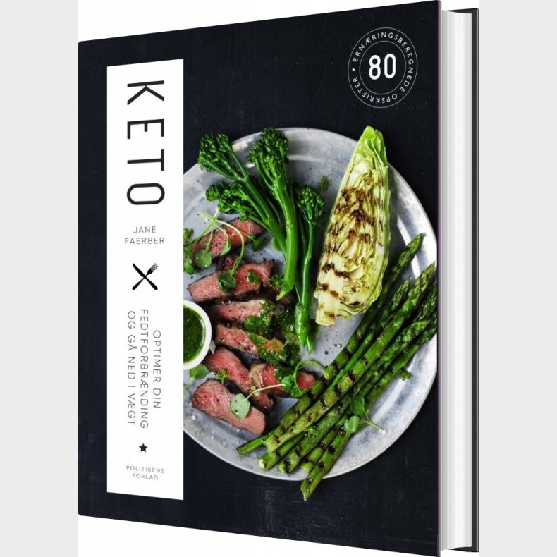 Keto - Jane Faerber - Bog