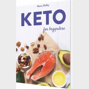 Keto - For Begyndere - Nana Dalby - Bog
