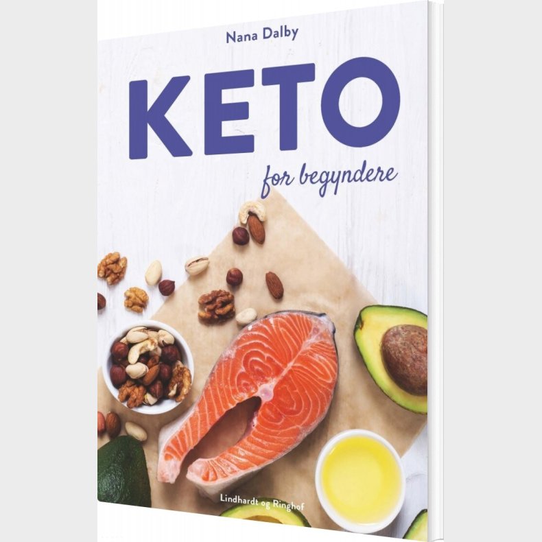 Keto - For Begyndere - Nana Dalby - Bog
