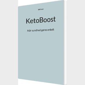 Ketoboost - Siff Frost - Bog