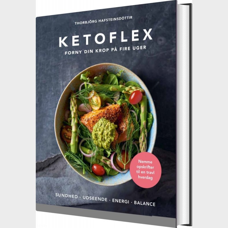 Ketoflex - Thorbj�rg Hafsteinsdottir - Bog