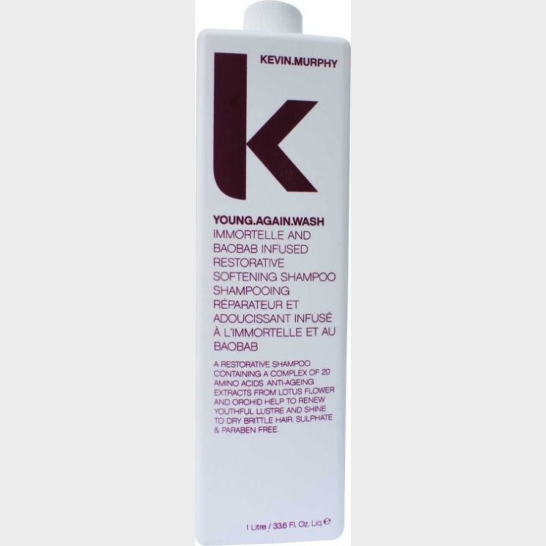 Kevin Murphy - Young.again.wash Shampoo 1000 Ml