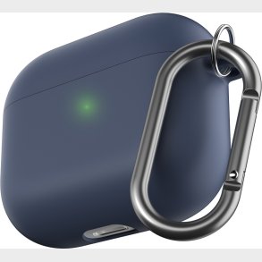 Keybudz - Podskinz Hybridshell Series Keychain Case - Premium Hard Shell Triple Layer Case For Your Airpods 3 (color: Midnight Blueblue)