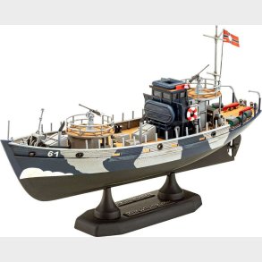 Revell - Kfk Kriegsfischkutter Modelskib Bygges�t - 1:144 - 05242