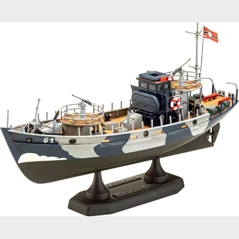 Revell - Kfk Kriegsfischkutter Modelskib Bygges�t - 1:144 - 05242