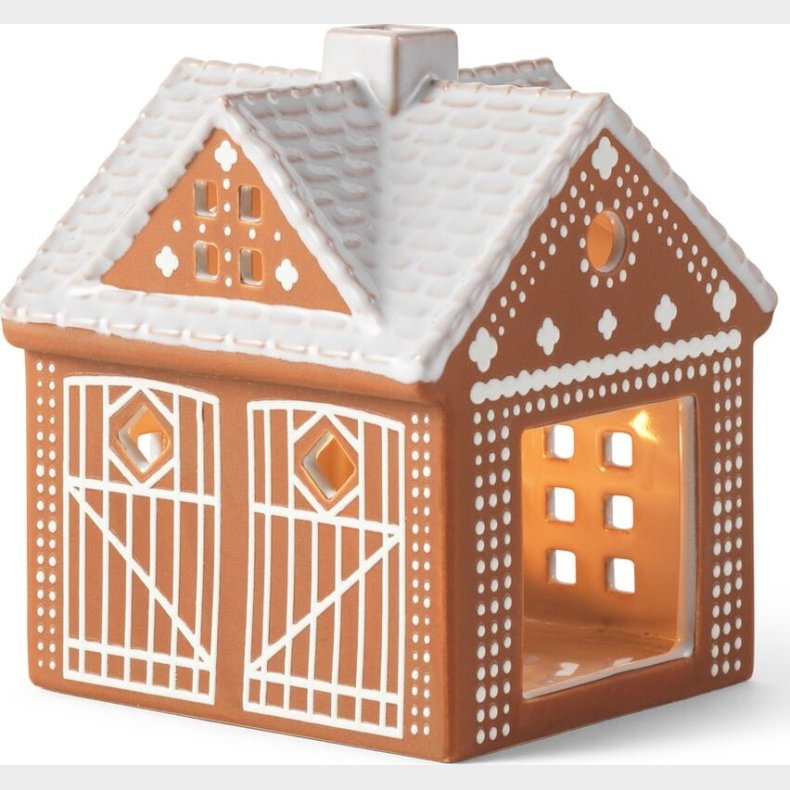 Khler - Gingerbread Light House Christmas Stable