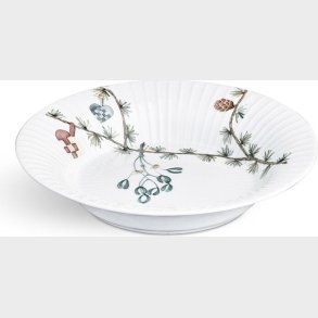 Khler - Hammershi Christmas Soup Dessert Plate 21 Cm