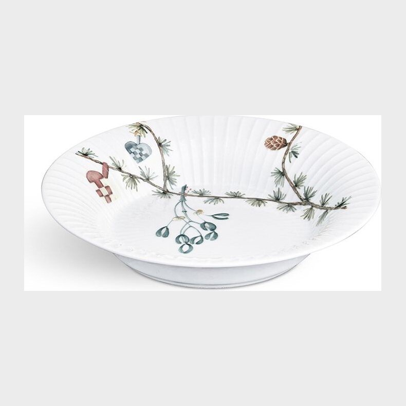 Khler - Hammershi Christmas Soup Dessert Plate 21 Cm