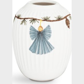 K�hler - Hammersh�i Vase - Jul - 10,5 Cm - Hvid