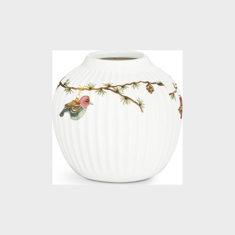 K�hler Hammersh�i Christmas - Vase - 13 Cm