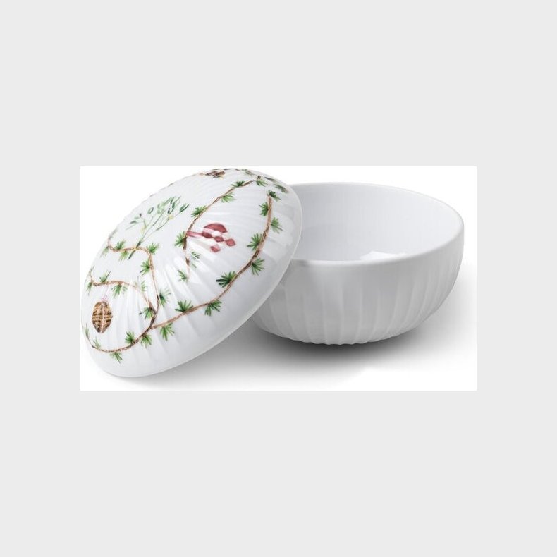 K�hler - Hammersh�i Jule-bonbonniere - Keramik - � 12 Cm