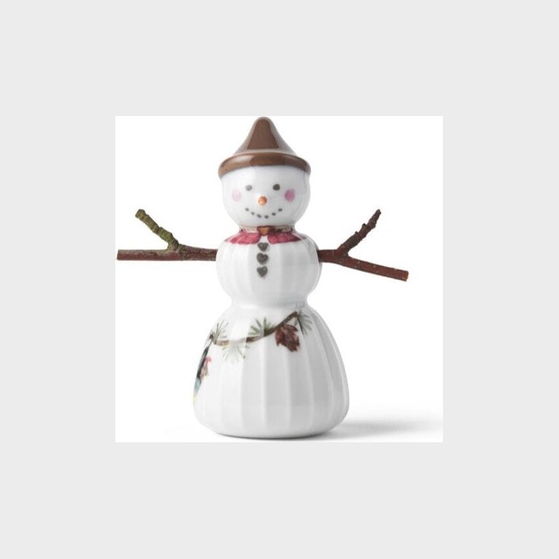 K�hler - Hammersh�i Christmas - Jul Snepige - H 8 Cm
