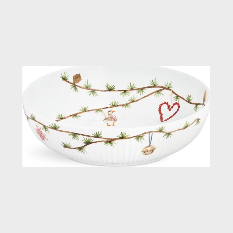 K�hler - Hammersh�i Julesk�l - � 30 Cm - Porcel�n Keramik