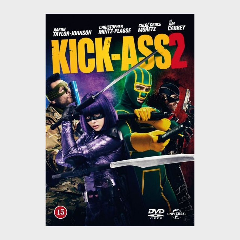Kick-ass 2 - DVD - Film