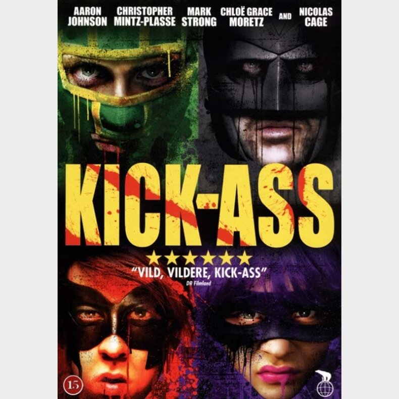 Kick-ass - DVD - Film