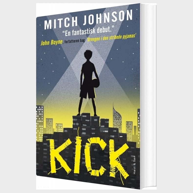 Kick - Mitch Johnson - Bog