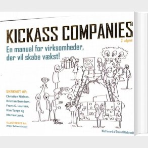 Kickass Companies - 2. Udgave - Christian Nielsen - Bog