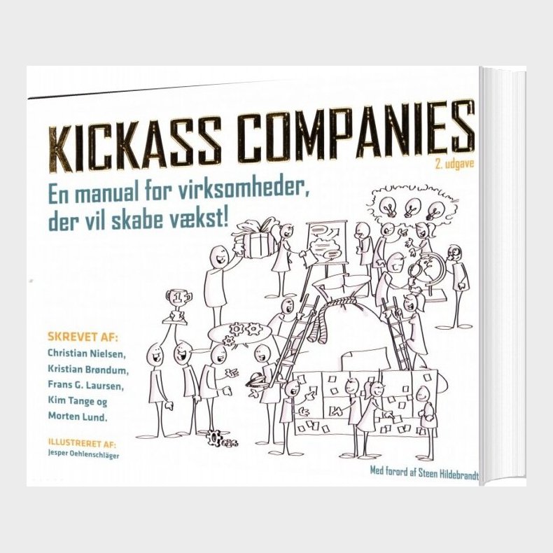 Kickass Companies - 2. Udgave - Christian Nielsen - Bog