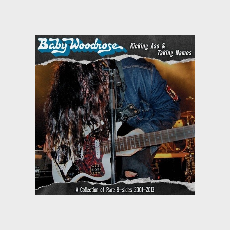 Baby Woodrose - Kicking Ass & Taking Names - Vinyl Lp