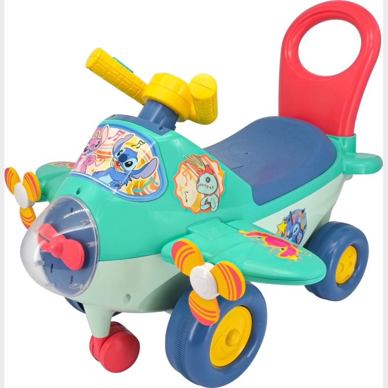 Kiddieland - Stitch Aktivitets Flyvemaskine