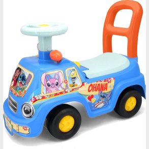 Kiddieland - Stitch G-bil Med Lys Og Lyd