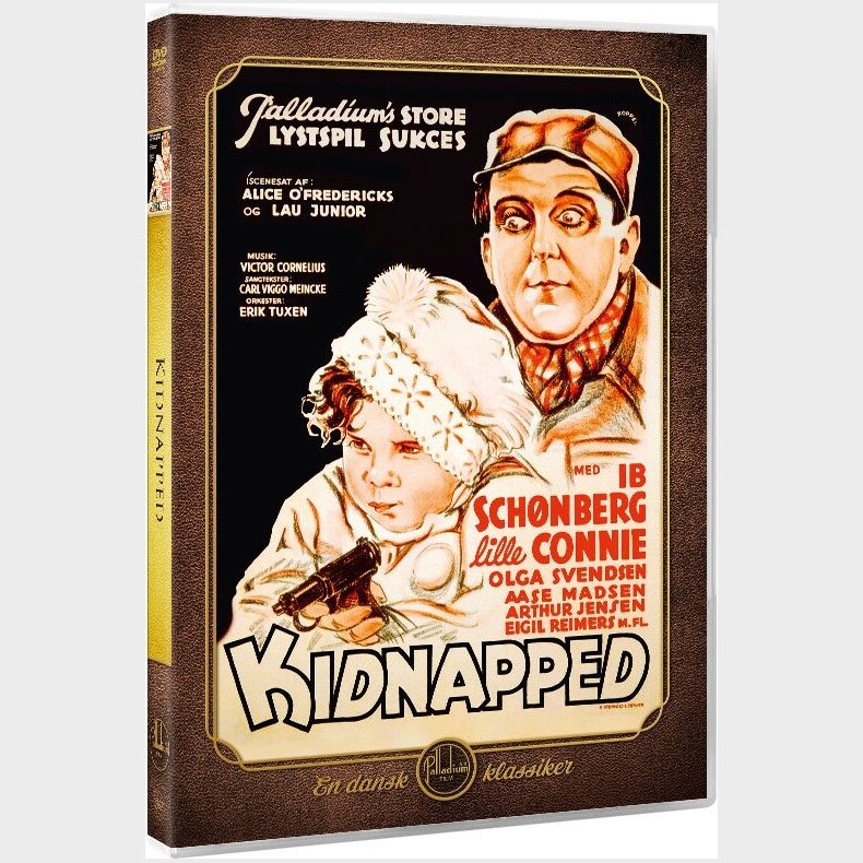 Kidnapped - Ib Schnberg - 1935 - DVD - Film