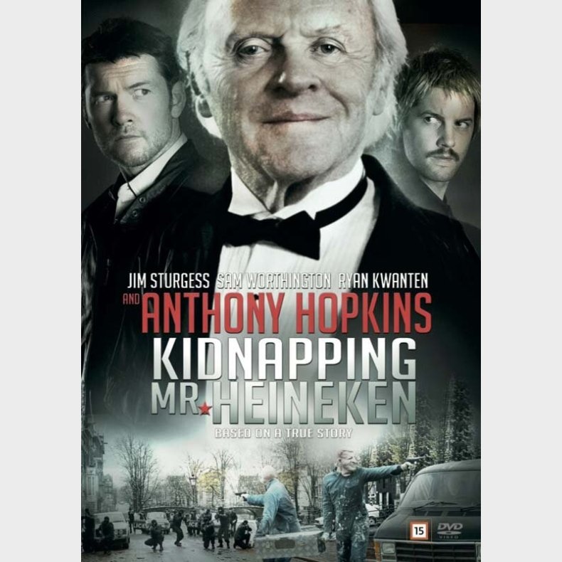 Kidnapping Mr Heineken - DVD - Film