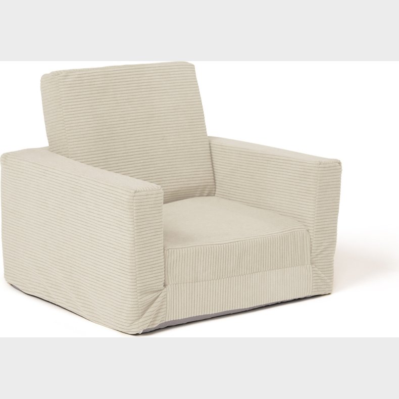 Foldbar Lnestol Til Brn - Rhvid - Kids Concept